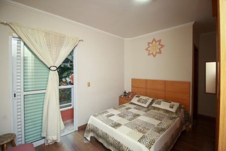 Suíte de apartamento à venda com 3 quartos, 84m² em Vila Homero Thon, Santo André