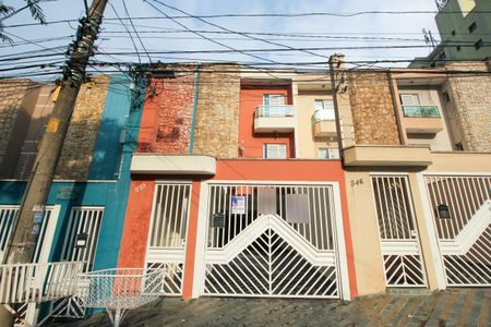 Apartamento à venda com 84m², 3 quartos e 1 vagaFachada