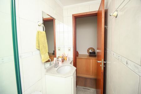 Apartamento à venda com 84m², 3 quartos e 1 vagaBanheiro da Suíte