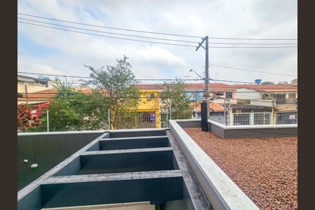 Vista da Sala de apartamento para alugar com 1 quarto, 26m² em Ferreira, São Paulo