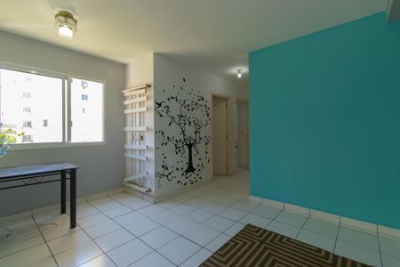 Sala de apartamento para alugar com 2 quartos, 49m² em Jardim Helena, Cotia