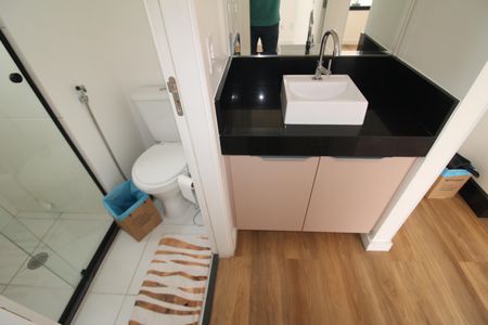 Apartamento à venda com 35m², 1 quarto e 1 vagaBanheiro