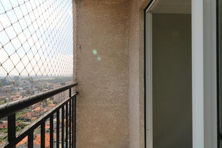 Varanda de apartamento para alugar com 2 quartos, 55m² em Centro, Diadema