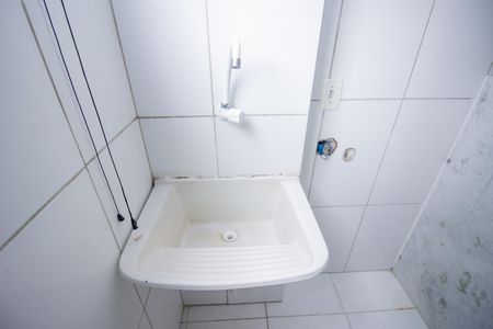 Apartamento para alugar com 55m², 2 quartos e 1 vaga Apartamento para alugar com 55m², 2 quartos e 1 vagaCozinha e Área de Serviço