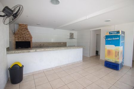 Apartamento para alugar com 55m², 2 quartos e 1 vaga Apartamento para alugar com 55m², 2 quartos e 1 vagaÁrea comum - Churrasqueira