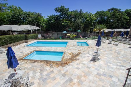 Apartamento para alugar com 55m², 2 quartos e 1 vaga Apartamento para alugar com 55m², 2 quartos e 1 vagaÁrea comum - Piscina