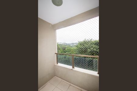 Varanda da Sala de apartamento para alugar com 2 quartos, 55m² em Cabral, Contagem