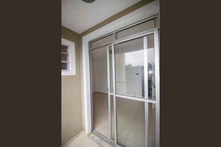 Varanda da Sala de apartamento para alugar com 2 quartos, 55m² em Cabral, Contagem