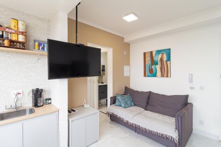 Sala de apartamento para alugar com 2 quartos, 40m² em Vila Sul Americana, Carapicuíba
