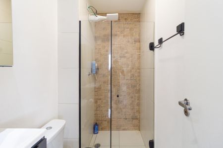 Apartamento para alugar com 40m², 2 quartos e 1 vaga Apartamento para alugar com 40m², 2 quartos e 1 vagaBanheiro