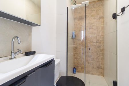 Apartamento para alugar com 40m², 2 quartos e 1 vaga Apartamento para alugar com 40m², 2 quartos e 1 vagaBanheiro