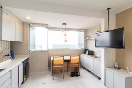 Sala de apartamento para alugar com 2 quartos, 40m² em Vila Sul Americana, Carapicuíba