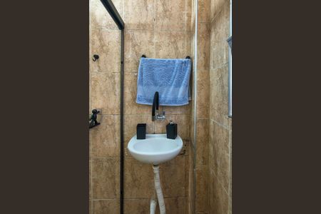 Apartamento para alugar com 40m², 1 quarto e 1 vaga Apartamento para alugar com 40m², 1 quarto e 1 vagaBanheiro