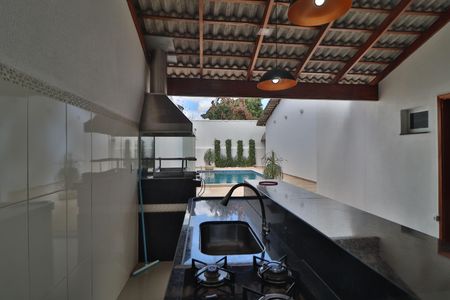 Casa para alugar com 200m², 3 quartos e 3 vagasVaranda gourmet