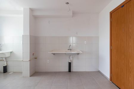 Apartamento à venda com 39m², 2 quartos e sem vagaCozinha