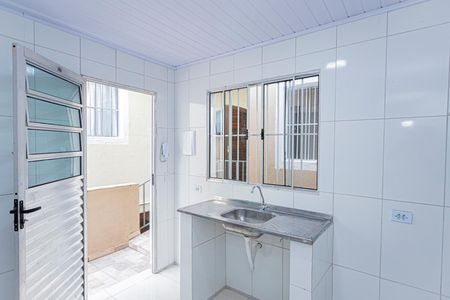 Casa para alugar com 27m², 1 quarto e sem vagaCozinha e Área de Serviço