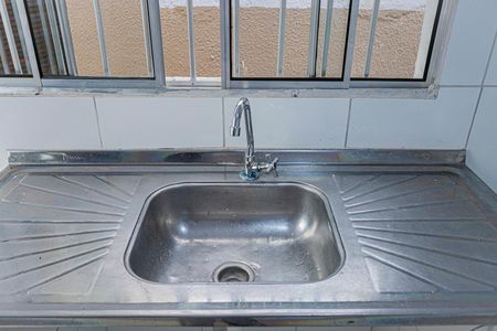 Casa para alugar com 27m², 1 quarto e sem vagaCozinha e Área de Serviço