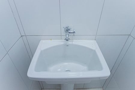 Casa para alugar com 27m², 1 quarto e sem vagaCozinha e Área de Serviço