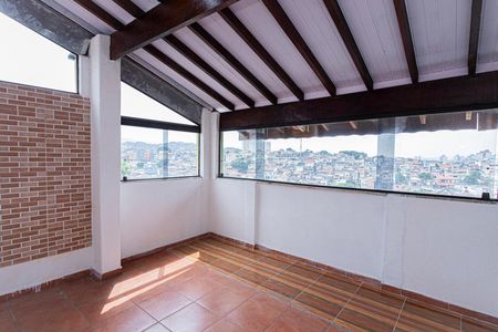 Quarto de casa para alugar com 1 quarto, 80m² em Vila Serralheiro, São Paulo