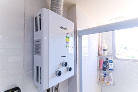 Apartamento à venda com 58m², 2 quartos e 1 vaga Apartamento à venda com 58m², 2 quartos e 1 vagaBanheiro