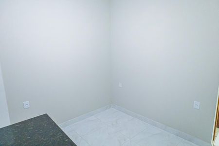 Cozinha americana de kitnet/studio para alugar com 1 quarto, 25m² em Etelvina Carneiro, Belo Horizonte