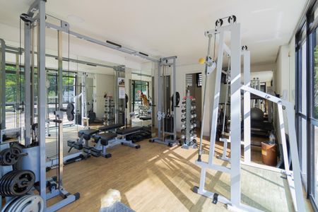 Studio para alugar com 30m², 1 quarto e sem vaga Studio para alugar com 30m², 1 quarto e sem vagaÁrea comum - Academia