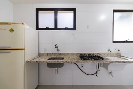 Cozinha de kitnet/studio para alugar com 1 quarto, 30m² em Vila Andrade, São Paulo