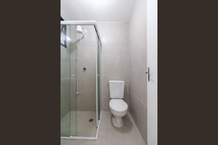 Banheiro de kitnet/studio para alugar com 1 quarto, 30m² em Vila Andrade, São Paulo