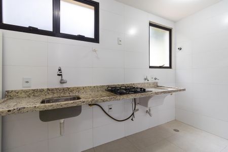 Cozinha de kitnet/studio para alugar com 1 quarto, 30m² em Vila Andrade, São Paulo