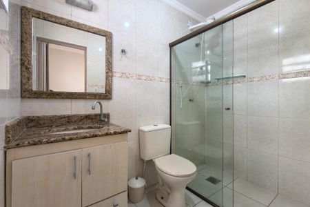 Casa para alugar com 250m², 3 quartos e 4 vagas Casa para alugar com 250m², 3 quartos e 4 vagasBanheiro da Suíte 2