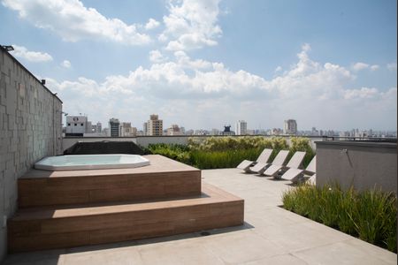 Studio à venda com 28m², 1 quarto e sem vagaÁrea comum - Hidromassagem