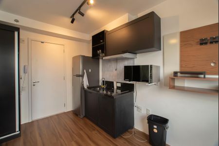 Studio à venda com 28m², 1 quarto e sem vagaCozinha