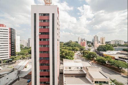 Vista  de kitnet/studio à venda com 1 quarto, 28m² em Mirandópolis, São Paulo