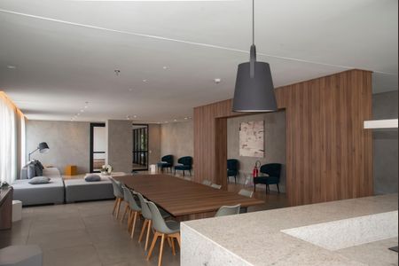 Studio à venda com 28m², 1 quarto e sem vagaÁrea comum - Salão de festas