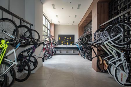 Studio à venda com 28m², 1 quarto e sem vagaÁrea comum - Bicicletário