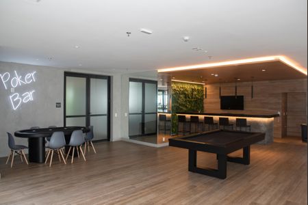 Studio à venda com 28m², 1 quarto e sem vagaÁrea comum - Espaço de jogos/Poker Bar