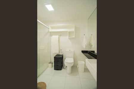 Studio à venda com 28m², 1 quarto e sem vagaBanheiro