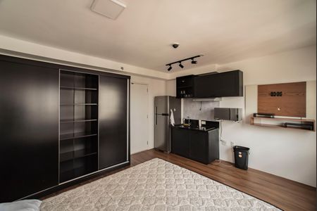 Studio de kitnet/studio à venda com 1 quarto, 28m² em Mirandópolis, São Paulo