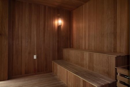 Studio à venda com 28m², 1 quarto e sem vagaÁrea comum - Sauna