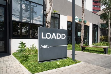 Studio à venda com 28m², 1 quarto e sem vagaFrente