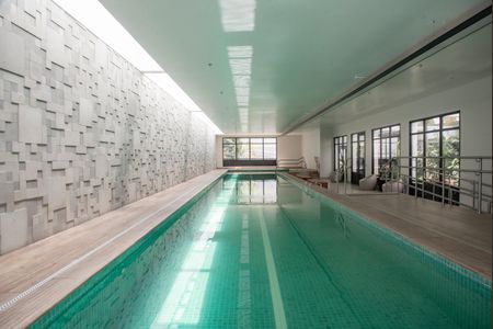 Studio à venda com 28m², 1 quarto e sem vagaÁrea comum - Piscina