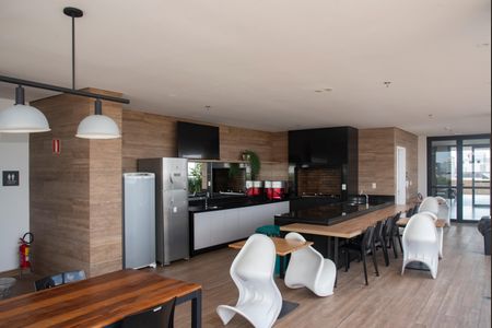 Studio à venda com 28m², 1 quarto e sem vagaÁrea comum - Churrasqueira