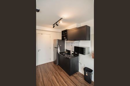 Studio à venda com 28m², 1 quarto e sem vagaCozinha