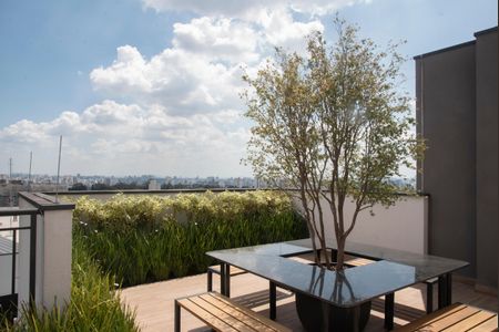 Studio à venda com 28m², 1 quarto e sem vagaÁrea comum - Churrasqueira