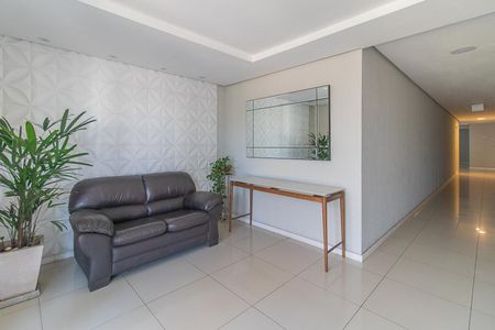 Apartamento para alugar com 60m², 2 quartos e 2 vagasHall social