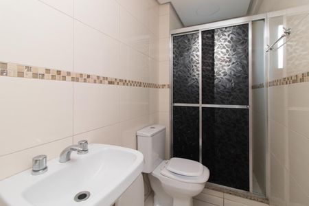Apartamento para alugar com 60m², 2 quartos e 2 vagasBanheiro Social