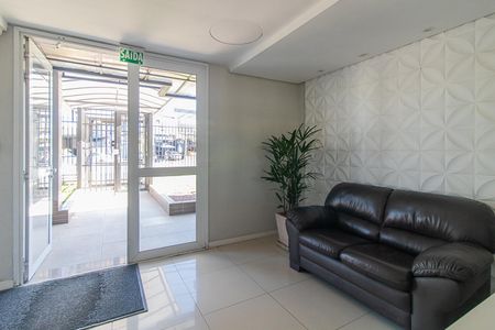 Apartamento para alugar com 60m², 2 quartos e 2 vagasHall social