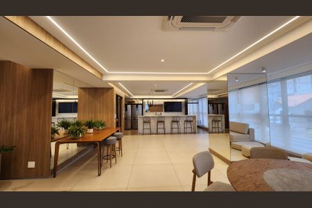 Studio para alugar com 21m², 1 quarto e 1 vaga Studio para alugar com 21m², 1 quarto e 1 vagaÁrea comum - area goumet