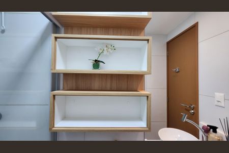 Studio para alugar com 21m², 1 quarto e 1 vaga Studio para alugar com 21m², 1 quarto e 1 vagaBanheiro