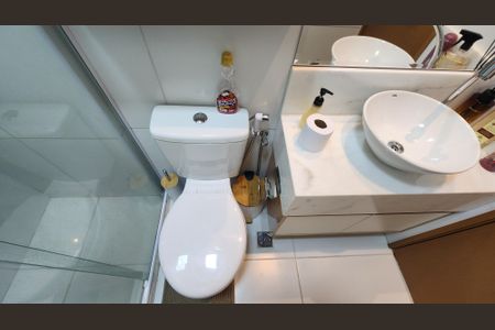 Studio para alugar com 21m², 1 quarto e 1 vaga Studio para alugar com 21m², 1 quarto e 1 vagaBanheiro